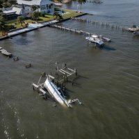 Uragan Nicole na Floridi