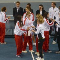 BJK Cup - Petra Martić - Eva Lys, 11.11.2022.