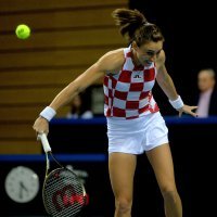 BJK Cup - Petra Martić - Eva Lys, 11.11.2022.