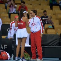 Petra Marčinko - Jule Niemeier 6-3, 6-2