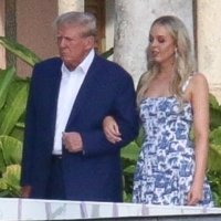 Tiffany Trump i Donald Trump
