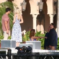 Tiffany Trump i Donald Trump