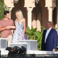 Tiffany Trump i Donald Trump