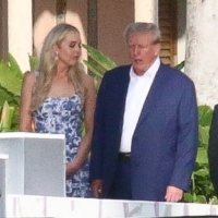 Tiffany Trump i Donald Trump