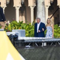 Tiffany Trump i Donald Trump