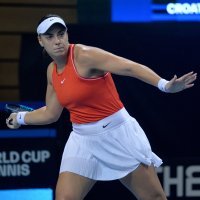 Billie Jean King Cup: Ana Konjuh (Hrvatska) vs Jule Niemeier (Njemačka)
