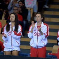Billie Jean King Cup: Ana Konjuh (Hrvatska) vs Jule Niemeier (Njemačka)