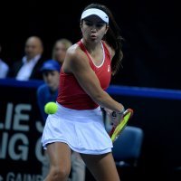 Billie Jean King Cup: Petra Marčinko - Anna-Lena Friedsam, 12.11.2022.