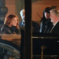 Kate Beckinsale na snimanju noćnih scena u Zagrebu