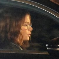 Kate Beckinsale na snimanju noćnih scena u Zagrebu
