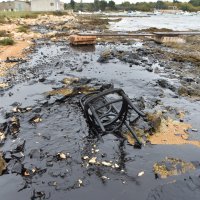 Površinsko onečišćenje mora i morskog okoliša ugljikovodicima na poziciji između Rta Uljeva i južnog dijela uvale Kuje kod Pule