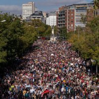 Prosvjedi u Madridu, Španjolskoj