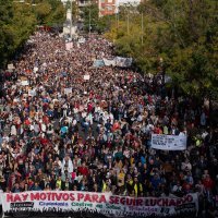 Prosvjedi u Madridu, Španjolskoj