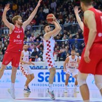 Hrvatska - Poljska, košarka, 13.11.2022.
