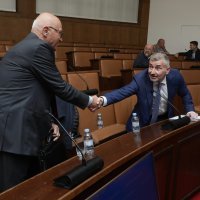 Davor Štern i Siniša Petrović
