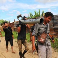Improvizirano naoružanje u Mjanmaru