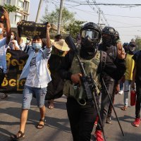 Improvizirano naoružanje u Mjanmaru