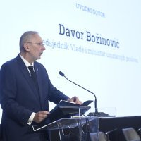 Davor Božinović na konferenciji Jutarnjeg lista