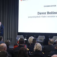 Davor Božinović na konferenciji Jutarnjeg lista