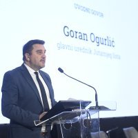 Davor Božinović na konferenciji Jutarnjeg lista