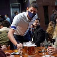 Pub u Londonu - ilustracija