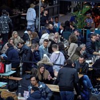 Pub u Londonu - ilustracija