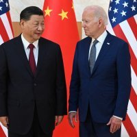 Xi Jinping i Joe Biden