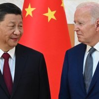 Xi Jinping i Joe Biden