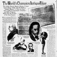 Nicotra - American Weekly 1935