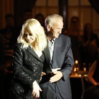 Jelena Rozga s roditeljima