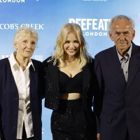 Jelena Rozga s roditeljima