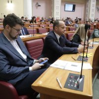 Peđa Grbin i Siniša Hajdaš Dončić