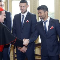 Eduardo da Silva i kardinal Josip Bozanić