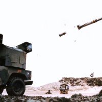 Trenutak ispaljivanja Stingera iz sustava Avenger