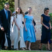 Kralj Felipe, kraljica Letizia, princeze Sofia i Leonor