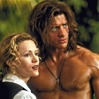 Brendan Fraseru u filmu 'George iz džungle' (1997.)