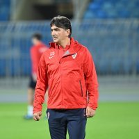 Trening hrvatske nogometne reprezentacije u Rijadu