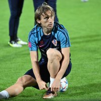 Trening hrvatske nogometne reprezentacije u Rijadu