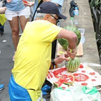 Ukrajinci u Australiji lubenicom proslavili oslobađanje Hersona
