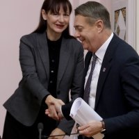 Vesna Vučemilović i Goran Ivanović