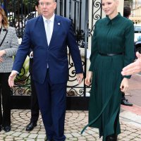 Princeza Charlene i princ Albert