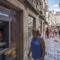 Bankomati - ilustracija