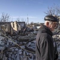 Uništeno ukrajinsko selo Posad-Pokrovske u regiji Herson