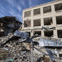 Uništeno ukrajinsko selo Posad-Pokrovske u regiji Herson