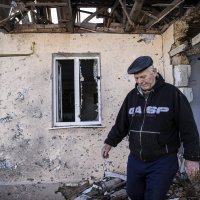 Uništeno ukrajinsko selo Posad-Pokrovske u regiji Herson