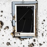 Uništeno ukrajinsko selo Posad-Pokrovske u regiji Herson