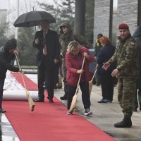 Španjolski kraljevski par svečano dočekan na Panovčaku