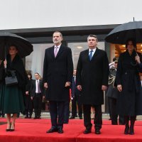 Kralj Felipe i kraljica Letizia, Sanja Musić Milanović i Zoran Milanović