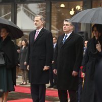 Kralj Felipe i kraljica Letizia, Sanja Musić Milanović i Zoran Milanović