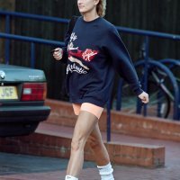 Diana u 'Virgin Atlantic' džemperu